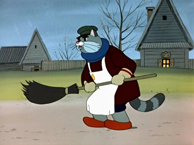 Мультфильм «Кошкин дом»   детский блокбастер конца 1950 ых